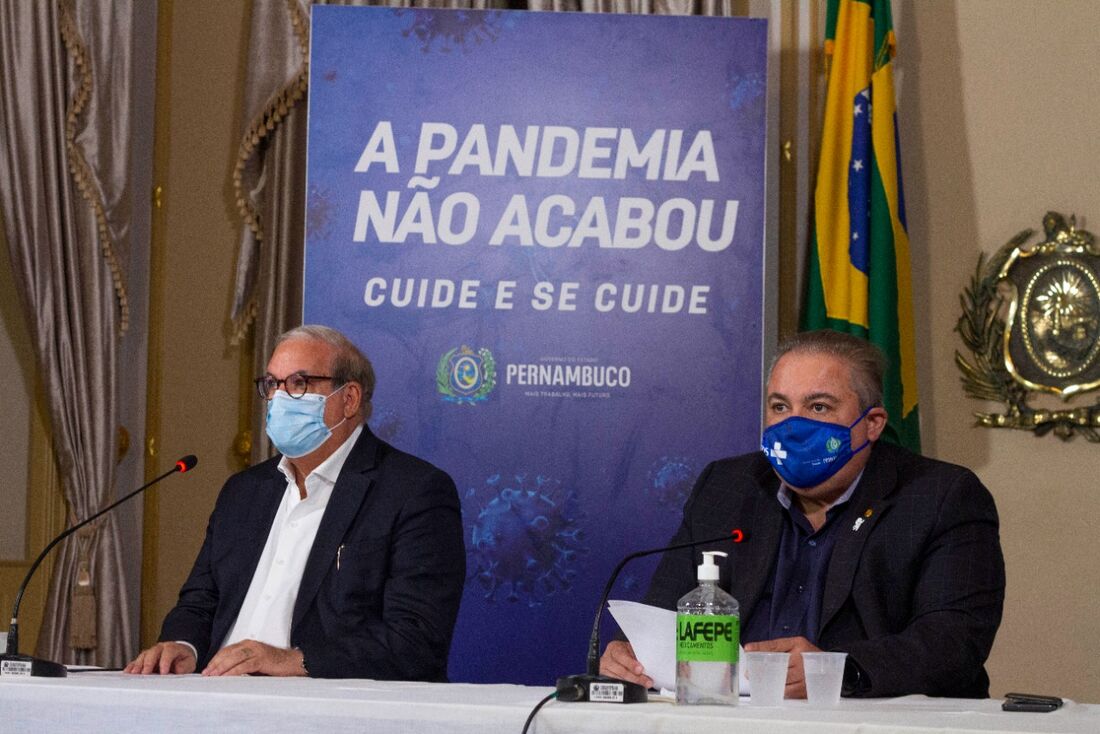 Coletiva do Governo do Estado