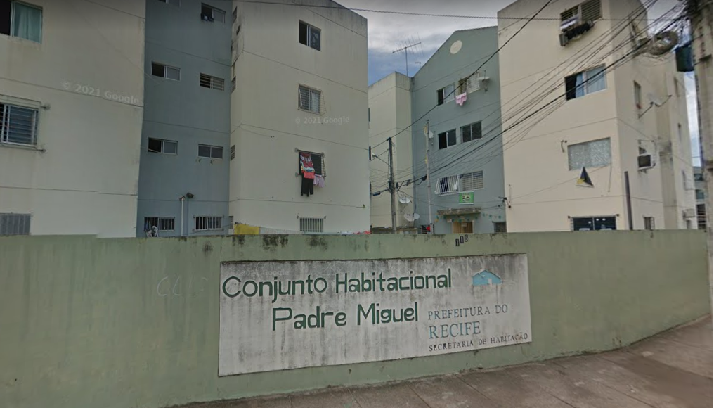 Conjunto Habitacional Padre Miguel, em Afogados, na Zona Oeste do Recife