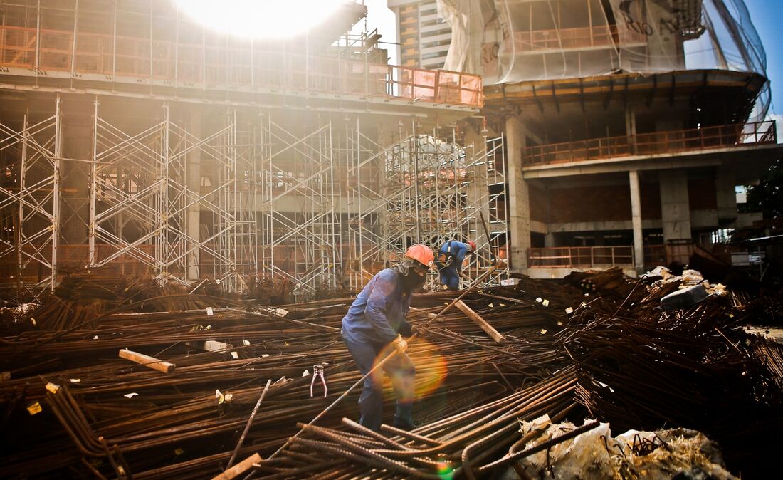 Construção Civil prevê crescimento de 5% em 2021