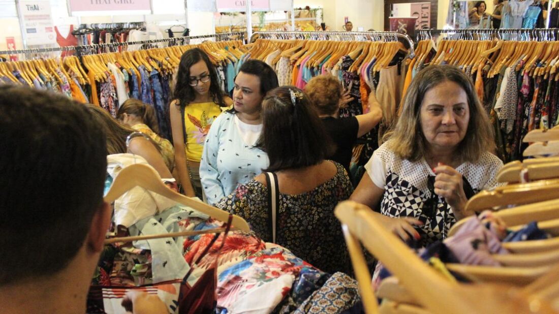 Feira acontece de sexta a domingo