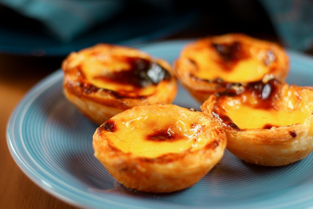 Pastel de nata é item dos mais procurados na rede B.LEM