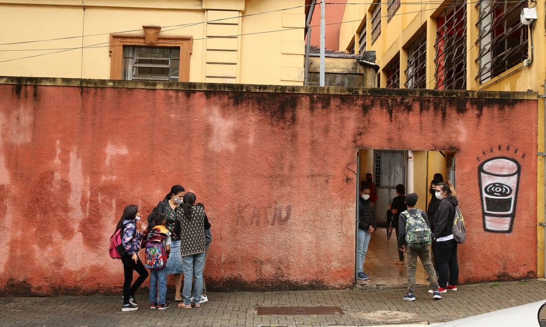 Retorno às aulas presenciais em São Paulo