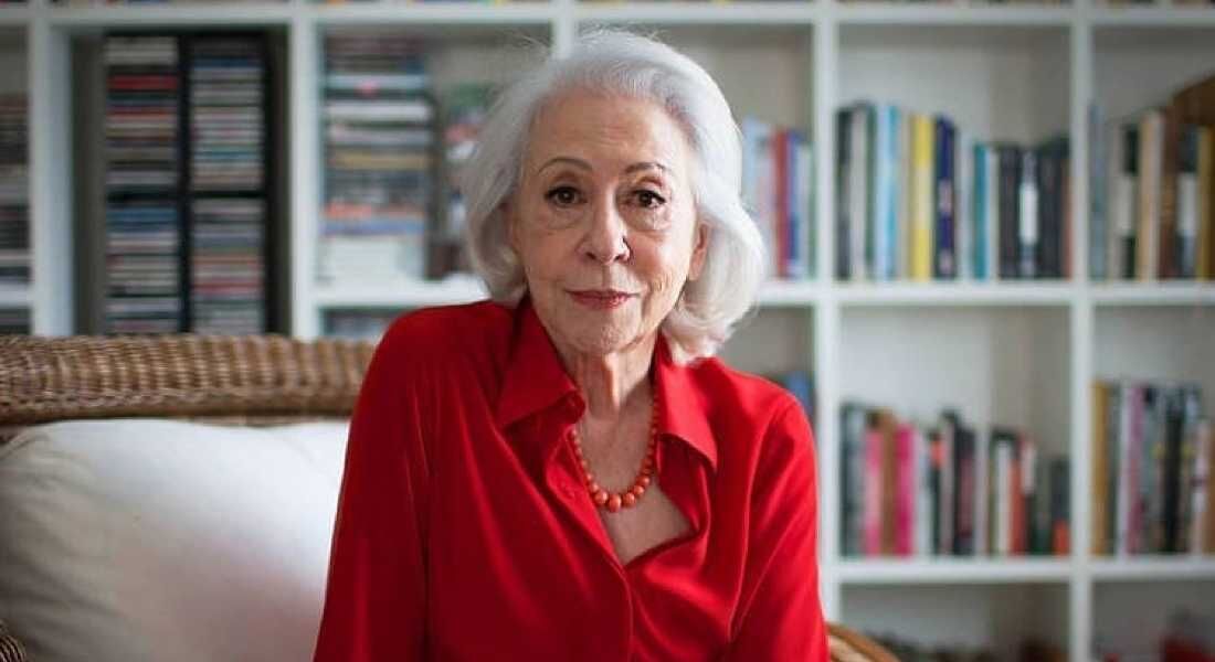 Fernanda Montenegro está em plena atividade aos 95 anos