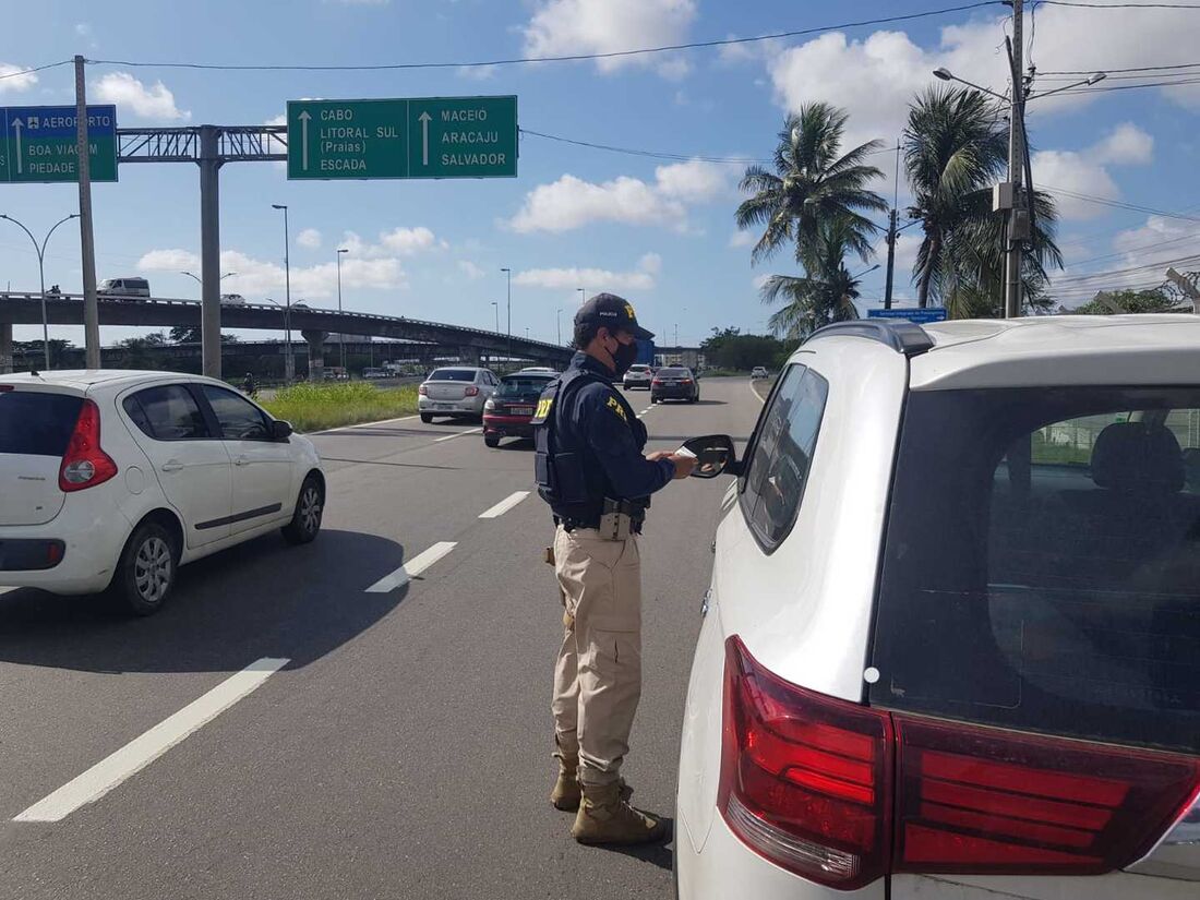 Operação da PRF