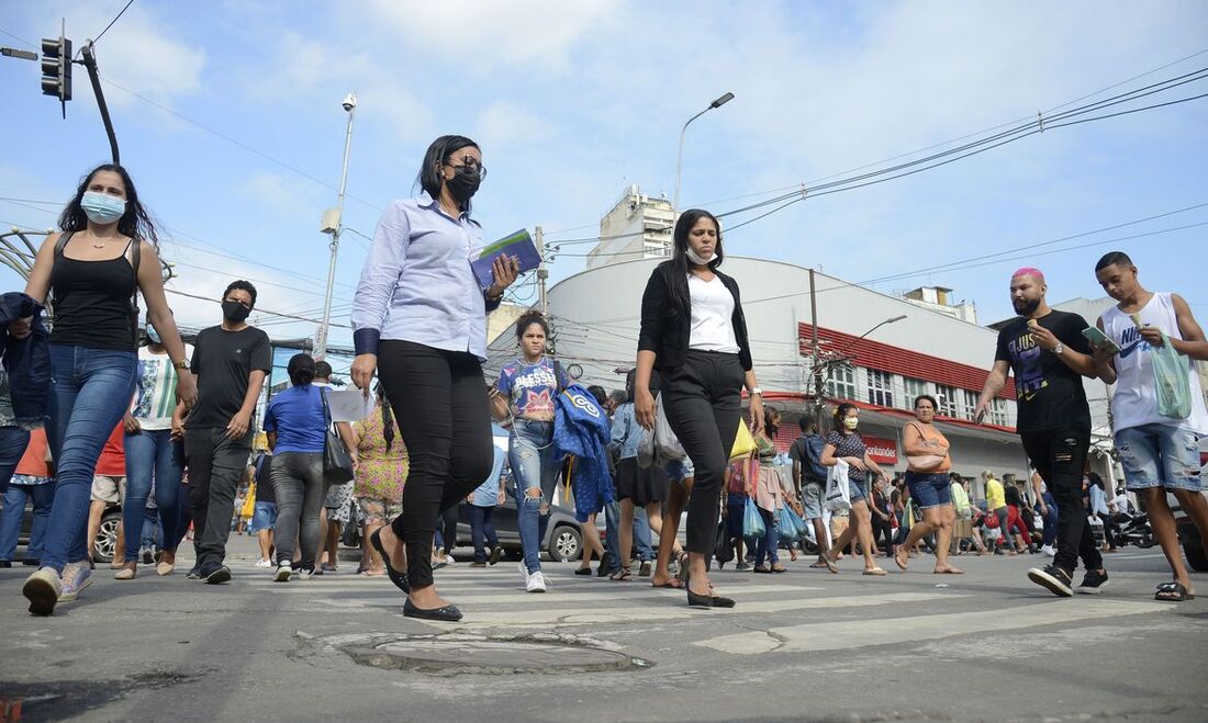 A pandemia nas ruas