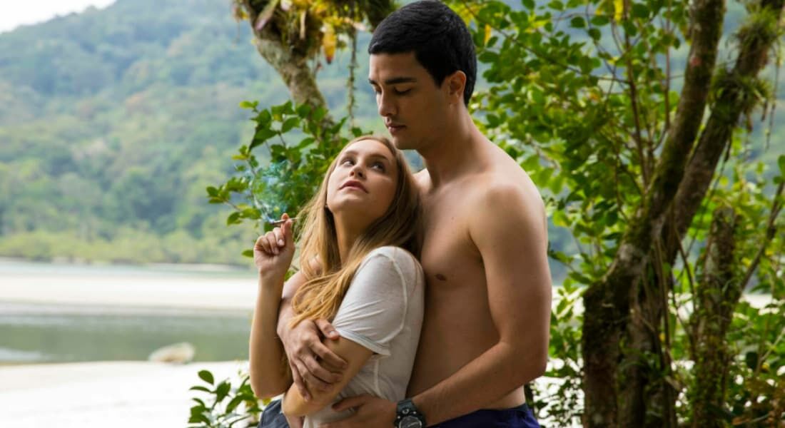 Carla Diaz e Léo Bittencourt protagonizaram os filmes sobre Suzane Von Richthofen