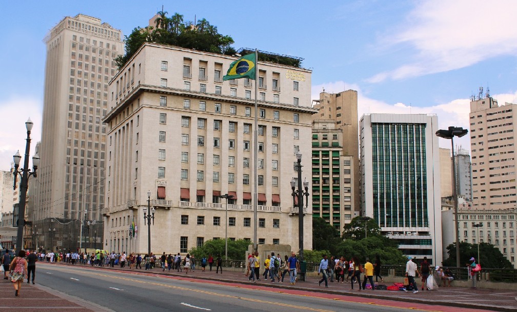 Edifício Matarazzo, sede da prefeitura de São Paulo 