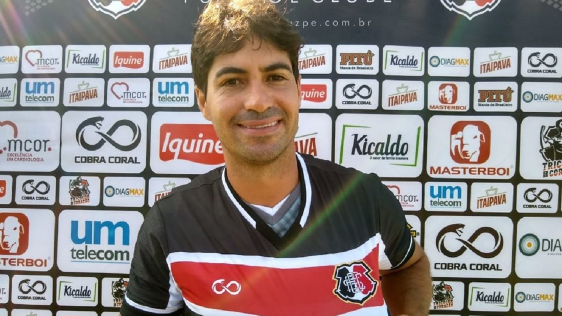 Lateral-direito Marcos Martins volta ao Santa Cruz após dois anos