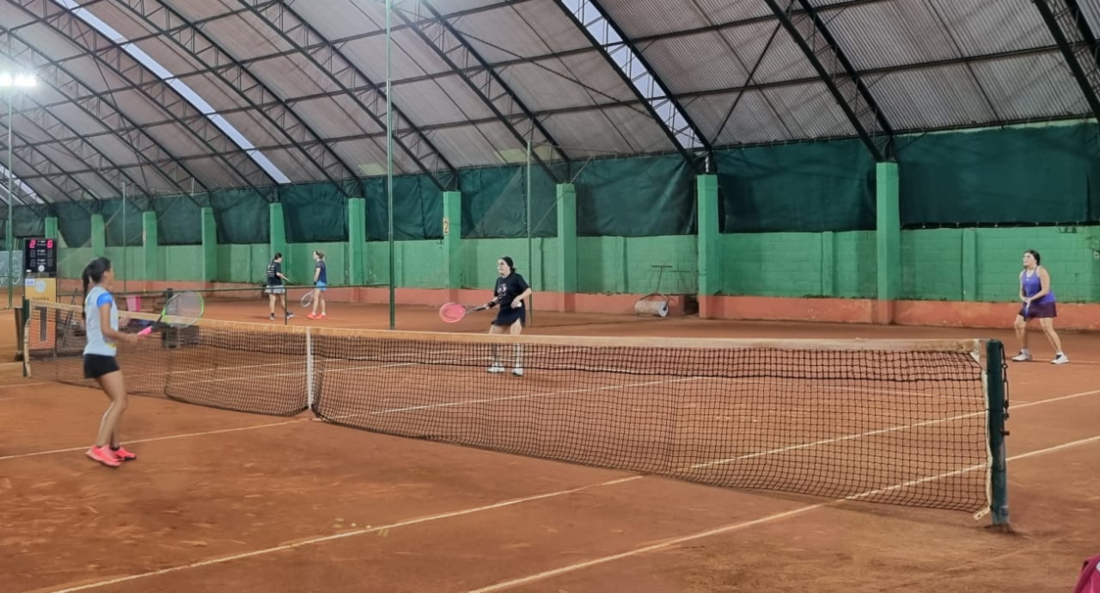 I Open Outubro Rosa de Tênis Feminino, disputado no Recife Tênis Clube, na Imbiribeira