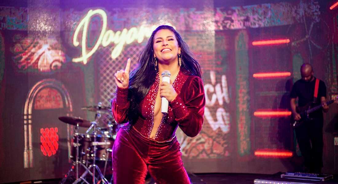 Dayanne, cantora pernambucana, lança seu primeiro DVD