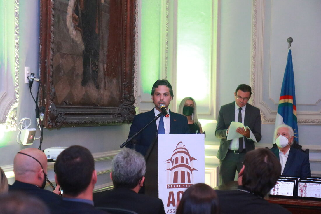 O presidente da ACP, Tiago Alencar Carneiro, fez um balanço dos 100 primeiros dias de gestão