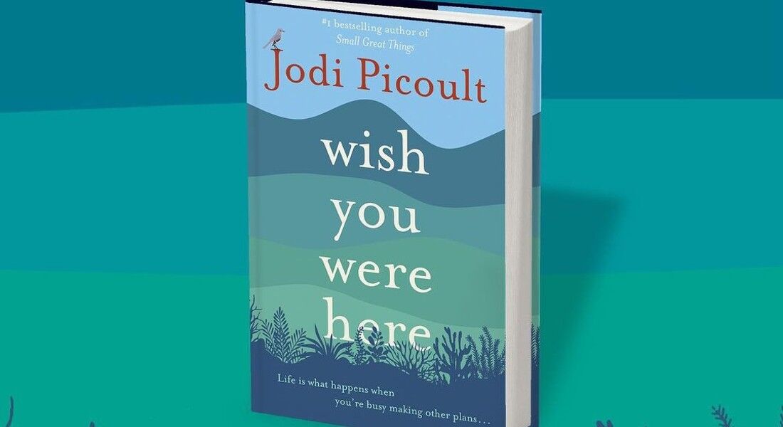 O relato do livro  "Wish You Were Here", segundo a escritora americana Jodi Picoult , "tentará dar um sentido para 2020"