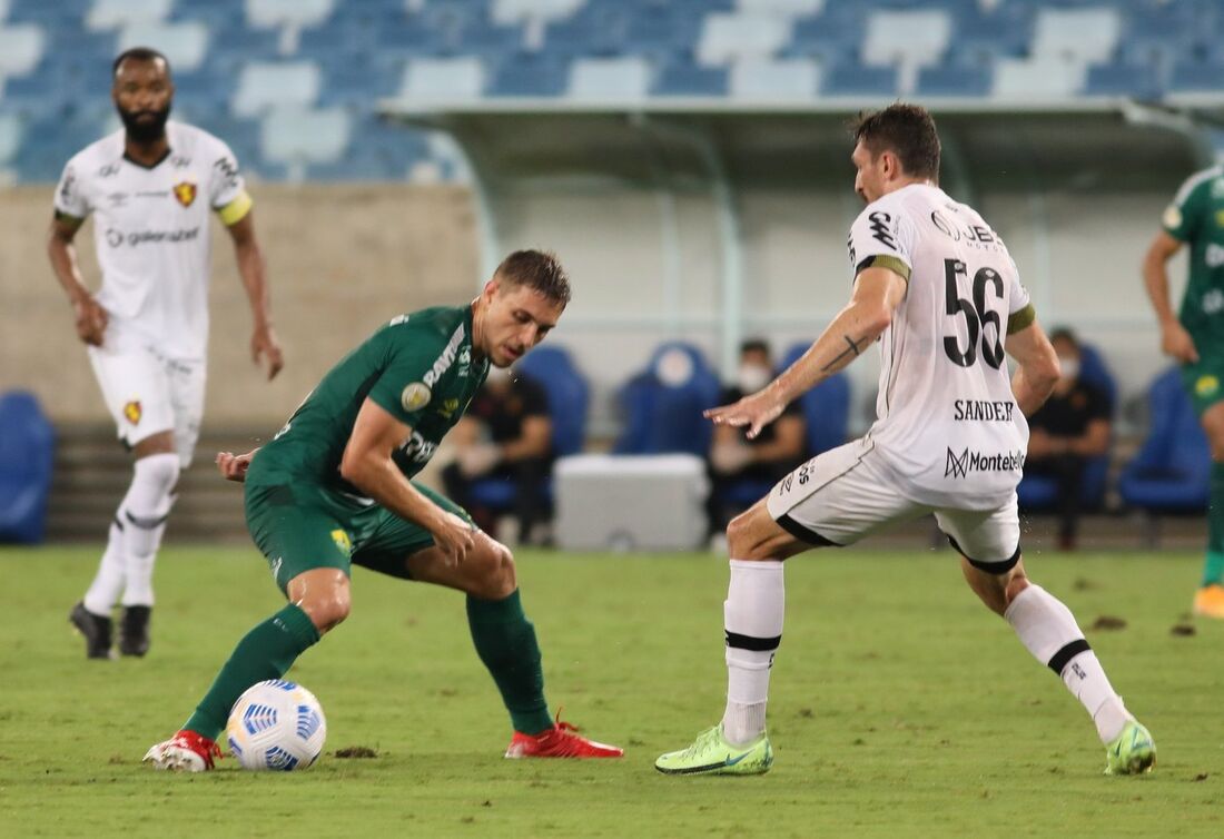 Cuiabá 1x0 Sport