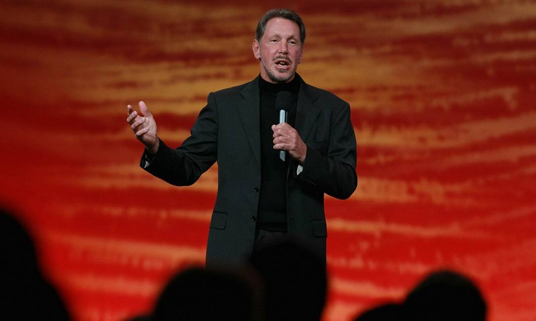 Larry Ellison, fundador do fabricante de softwares Oracle