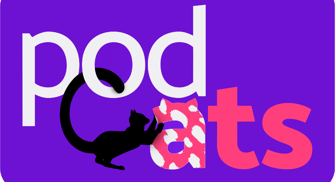 Logo 'Podcats'