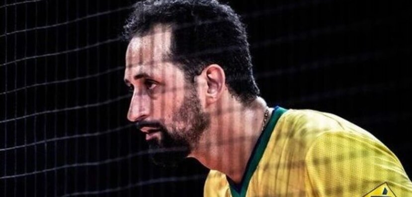 Maurício Souza, Jogador de Vôlei