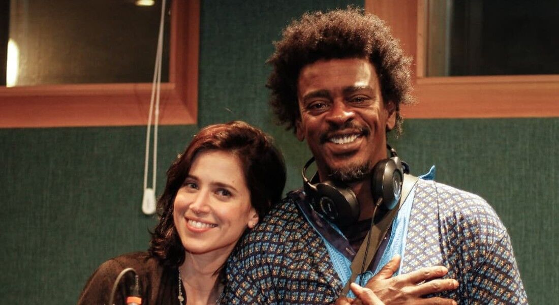 A produção original Spotify é estrelado por Seu Jorge e Mel Lisboa