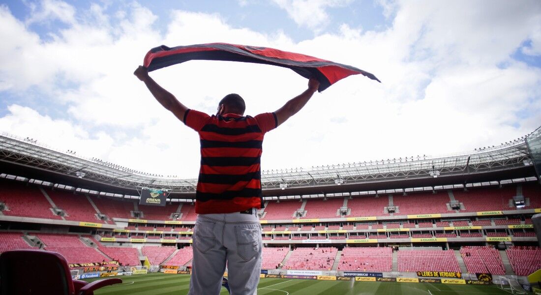 Sport seguirá jogando na Arena de Pernambuco