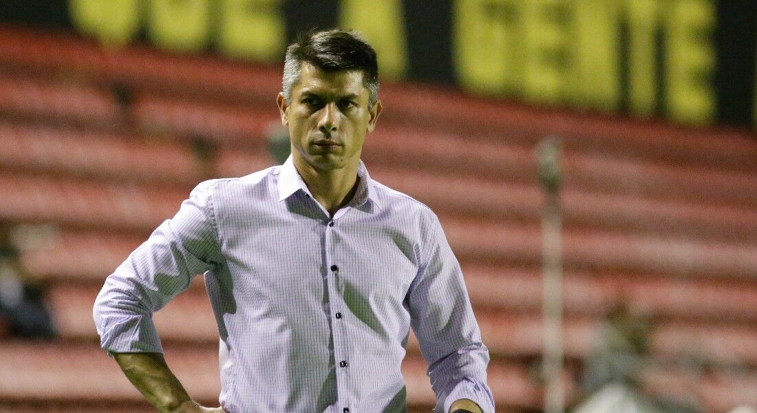 Gustavo Florentín, técnico do Sport