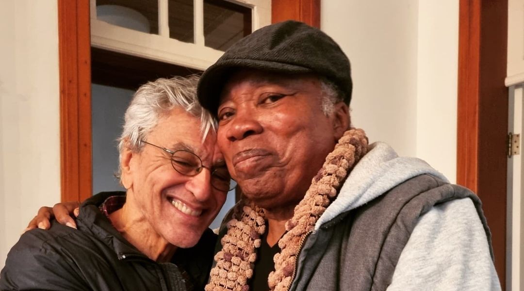 Caetano Veloso e Milton Nascimento