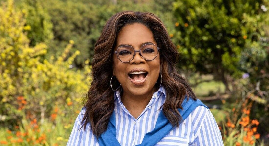 A apresentadora norte-americana Oprah Winfrey