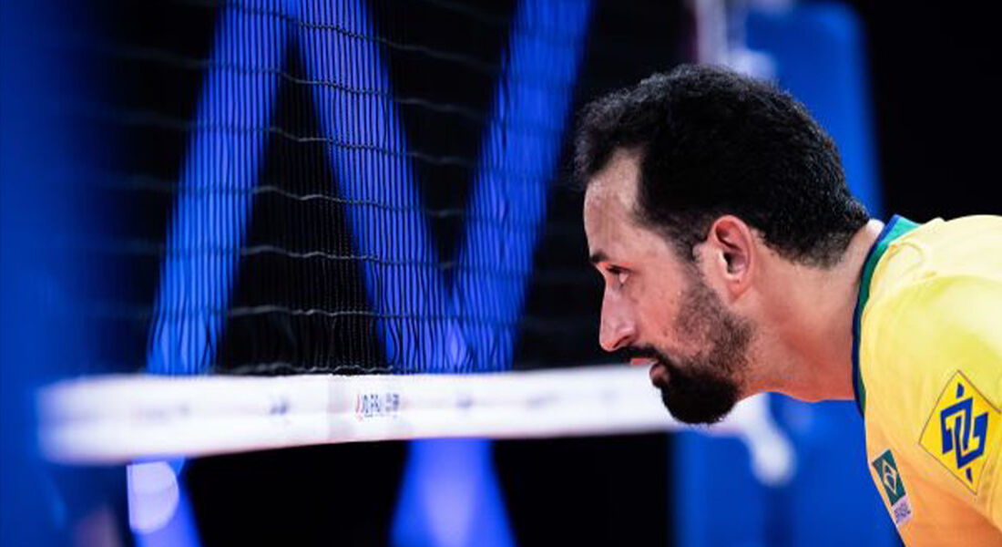 Maurício Souza, jogador de Vôlei