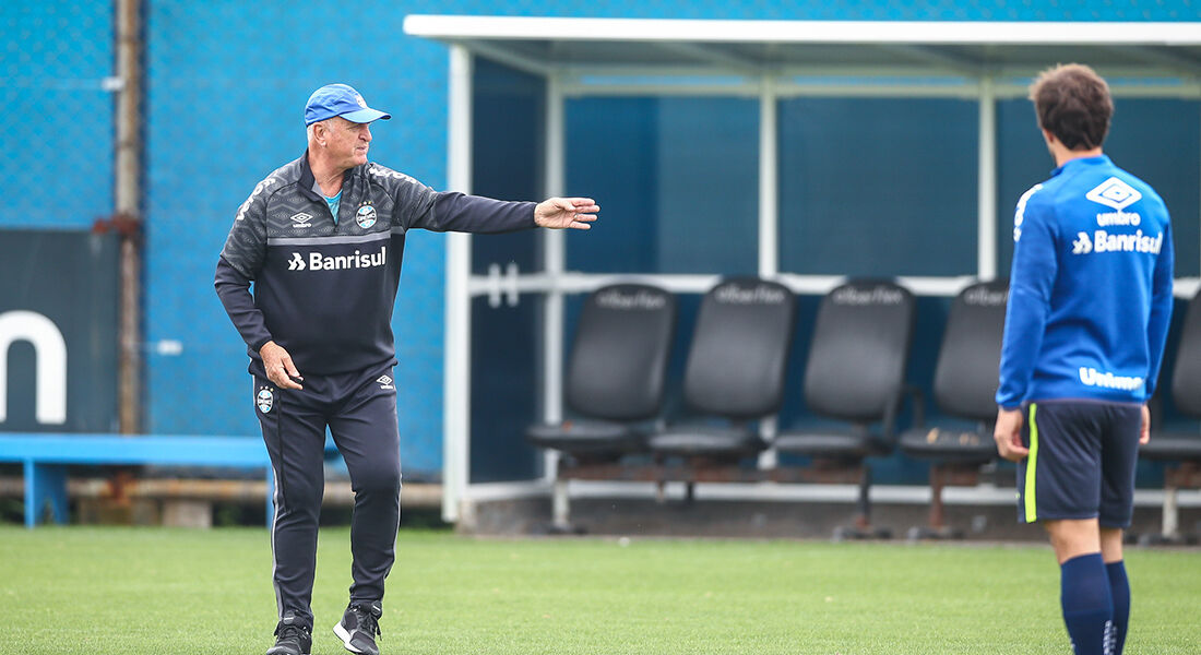 Felipão, ex-treinador do grêmio