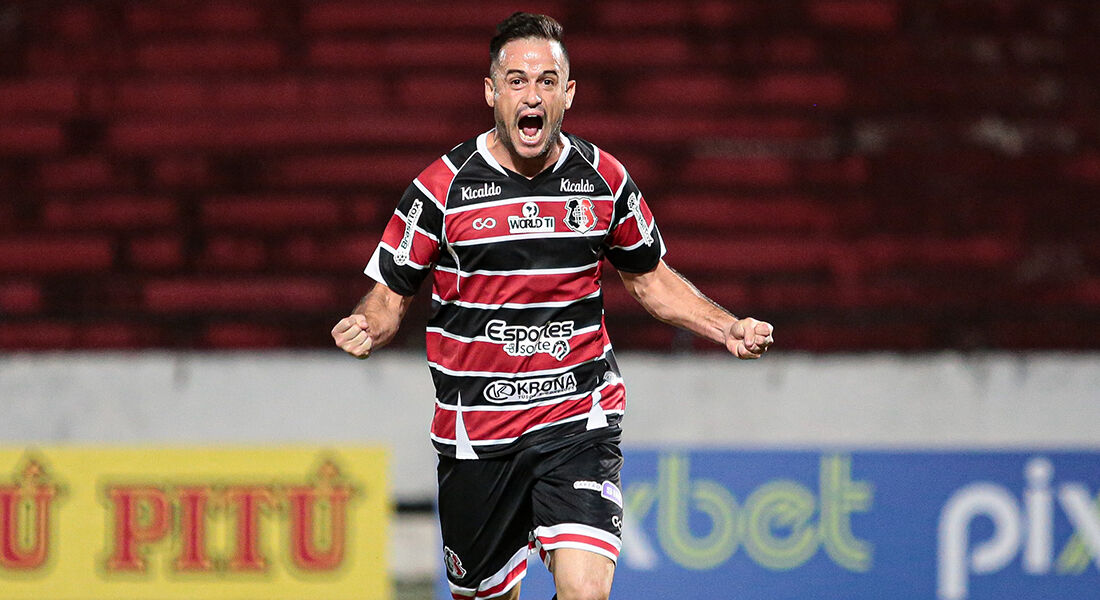 Pipico é o principal golador do Tricolor na temporada, com 10 gols