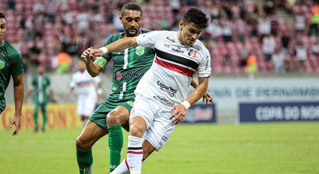 Duelo se encerrou com a eliminação do Tricolor na Pré-Copa do Nordeste