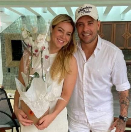 Casal foi visto em um cartório no Rio de Janeiro