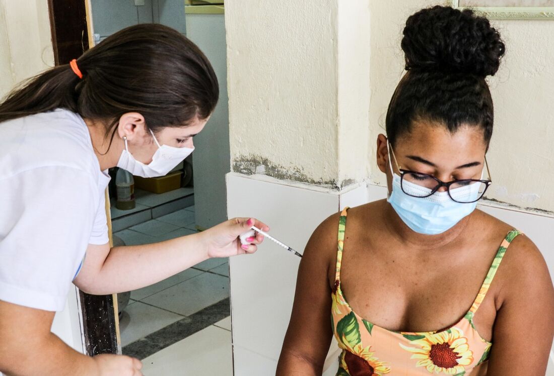 Vacinação contra a Covid-19 no Recife