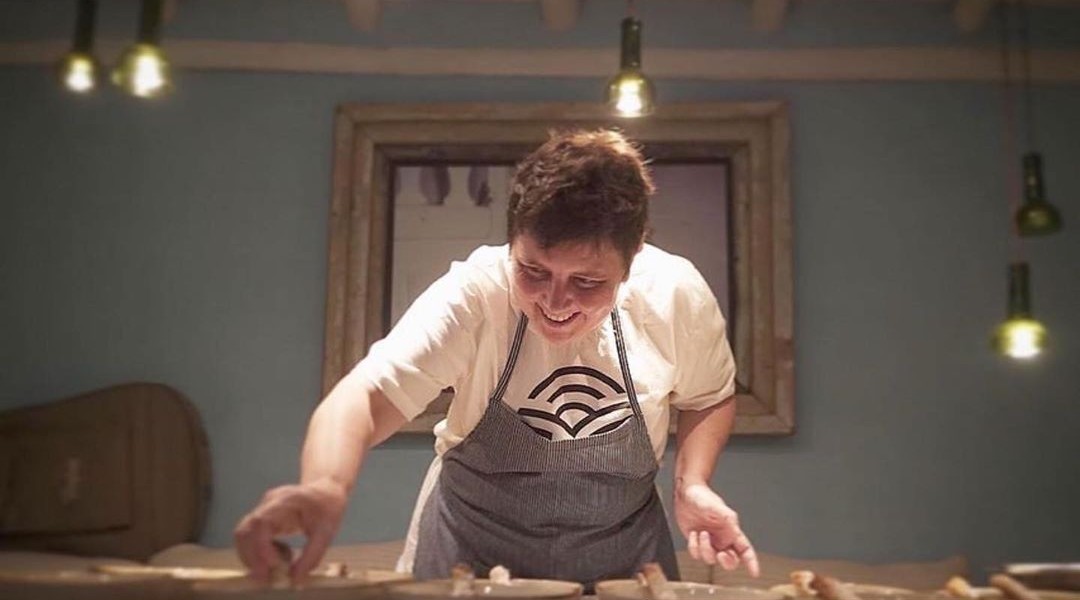 A chef Roberta Sudbrack tem 26 anos de carreira