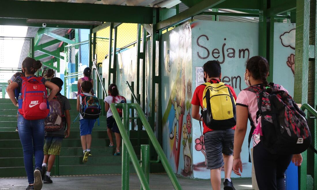 Volta às aulas no DF