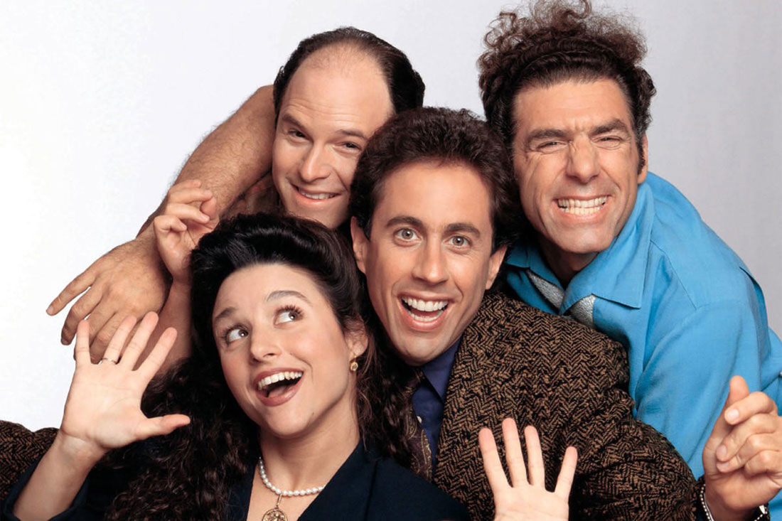 Mesmo trintona, Seinfeld continua influenciando produções de humor