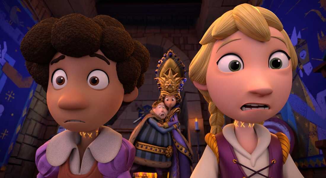 "Um Conto Sombrio dos Grimm", série animada da Netflix