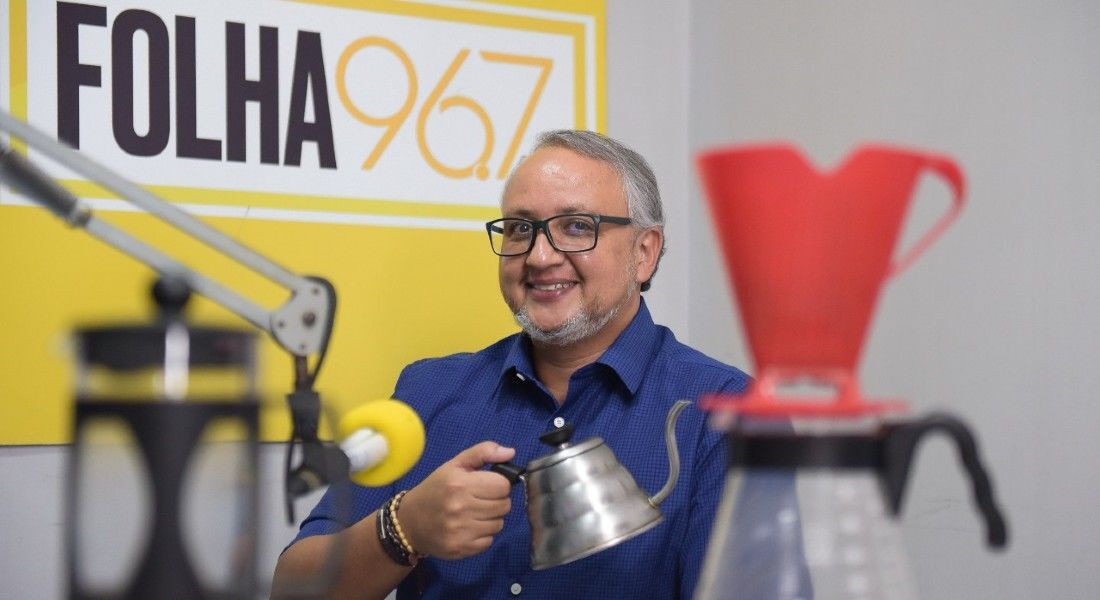 Barista Alan Cavalcanti