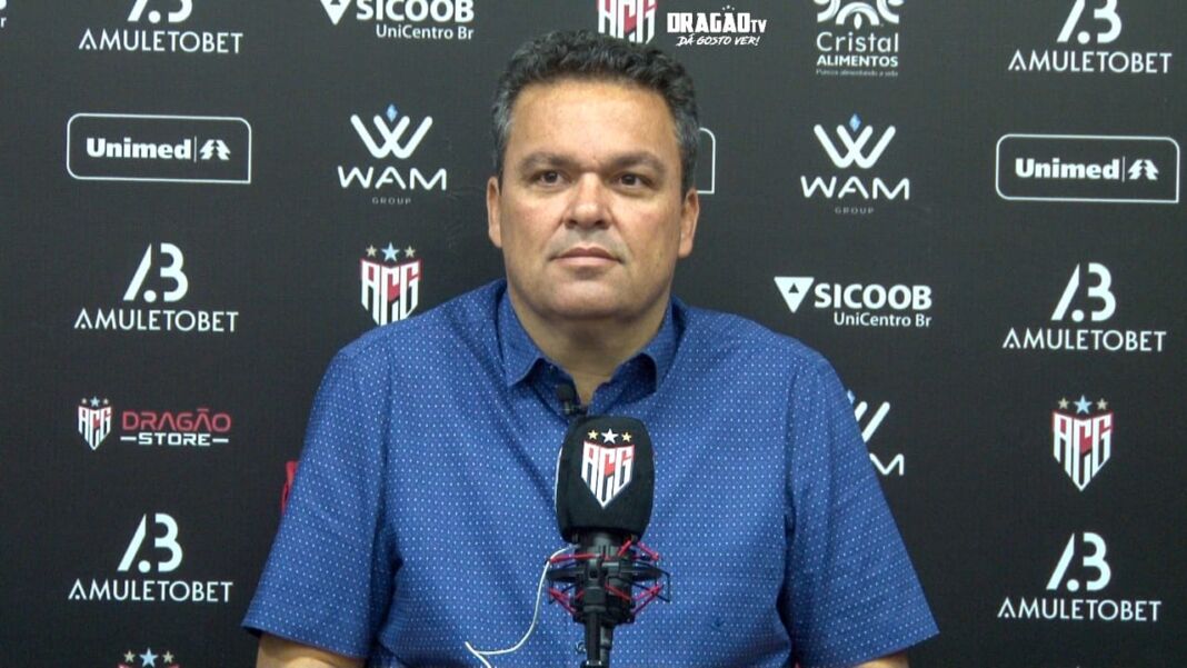 Adson Batista, presidente do Atlético-GO