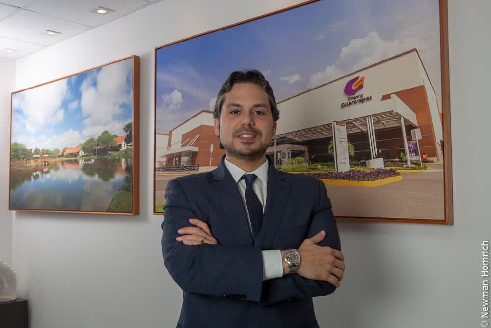 O novo presidente da ACP, Tiago Carneiro