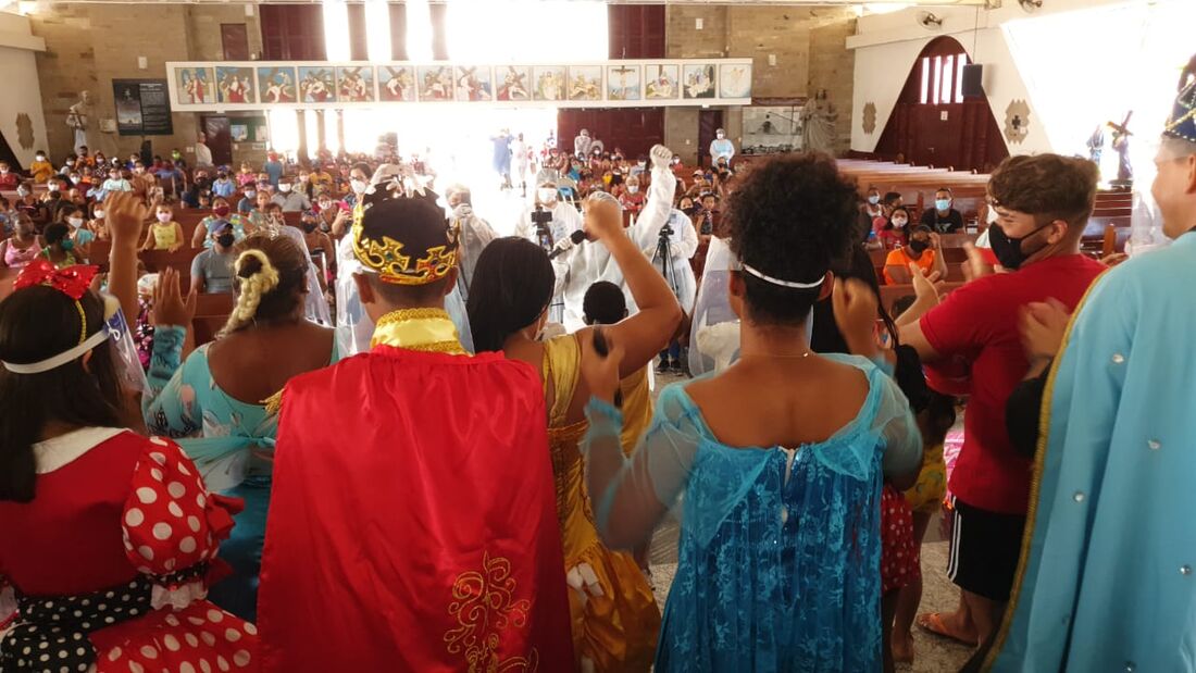 Iniciativa foi organizada na Paróquia de São Pedro, em Tamandaré