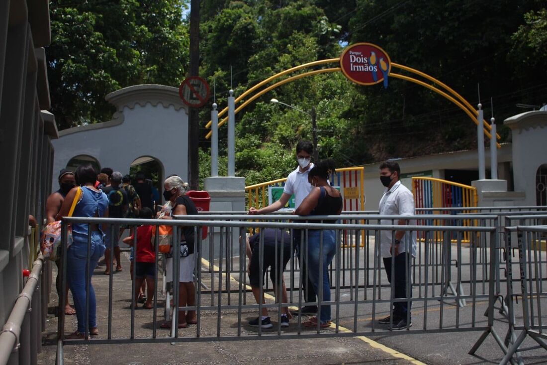 Reabertura do Parque Dois Irmãos