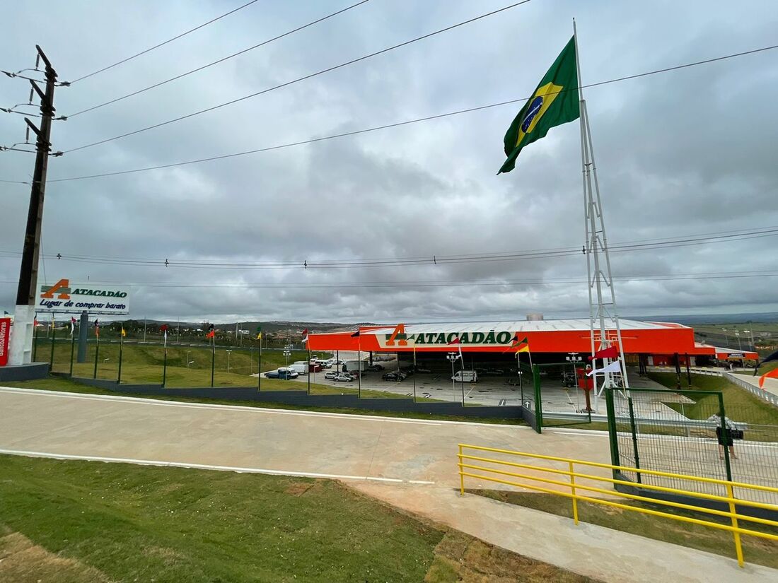 Loja do Atacadão em Vitória de Santo Antão