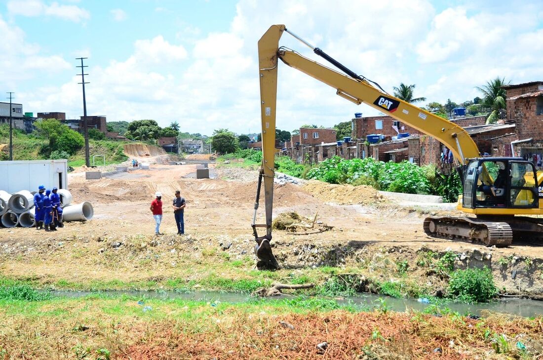 A previsão de conclusão é de oito meses 