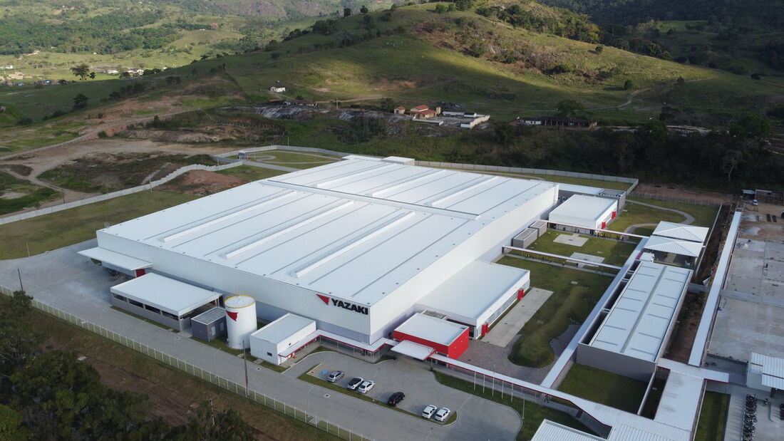 Fábrica da Yazaki, em Bonito, Pernambuco