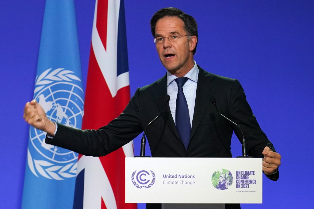 Mark Rutte, primeiro-ministro da Holanda