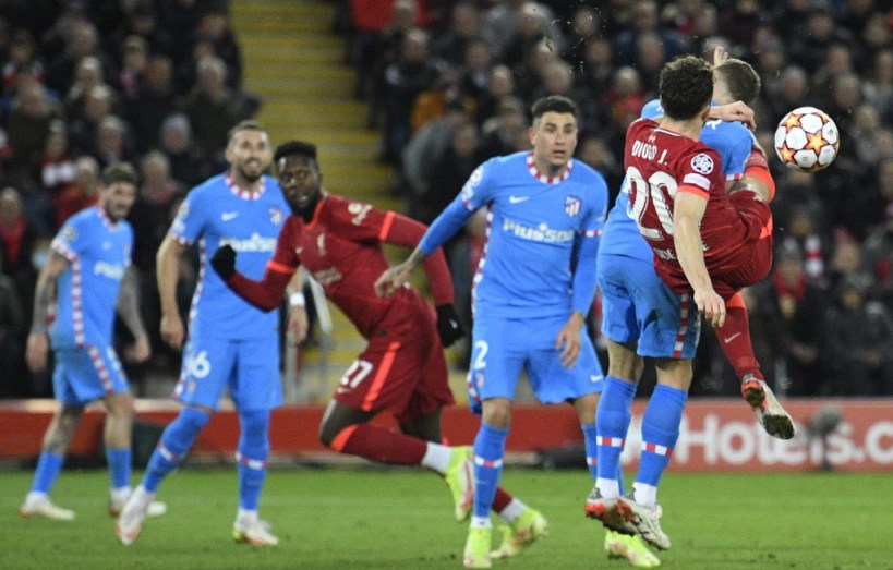 Liverpool venceu Atletico de Madrid na Champions