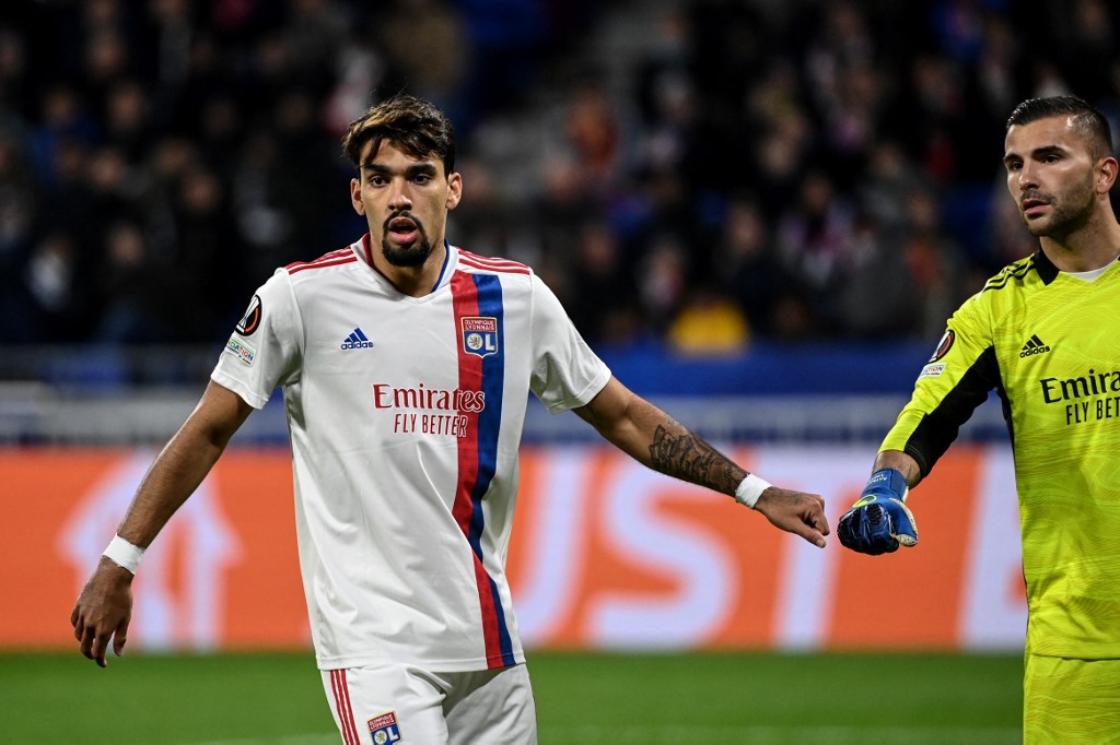 Lucas Paquetá, meia brasileiro e destaque do Lyon