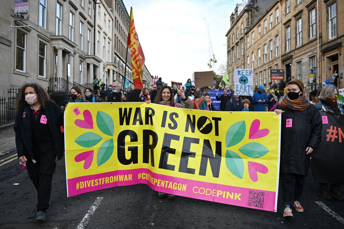 Protestantes pedem a proteção do meio ambiente em Glasgow