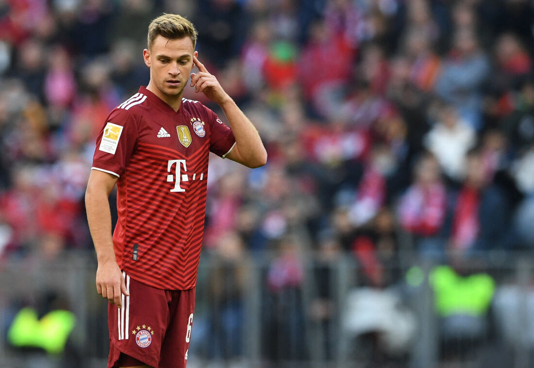 Joshua Kimmich é um dos cinco jogadores que terão que cumprir quarentena após testar positivo para Covid-19