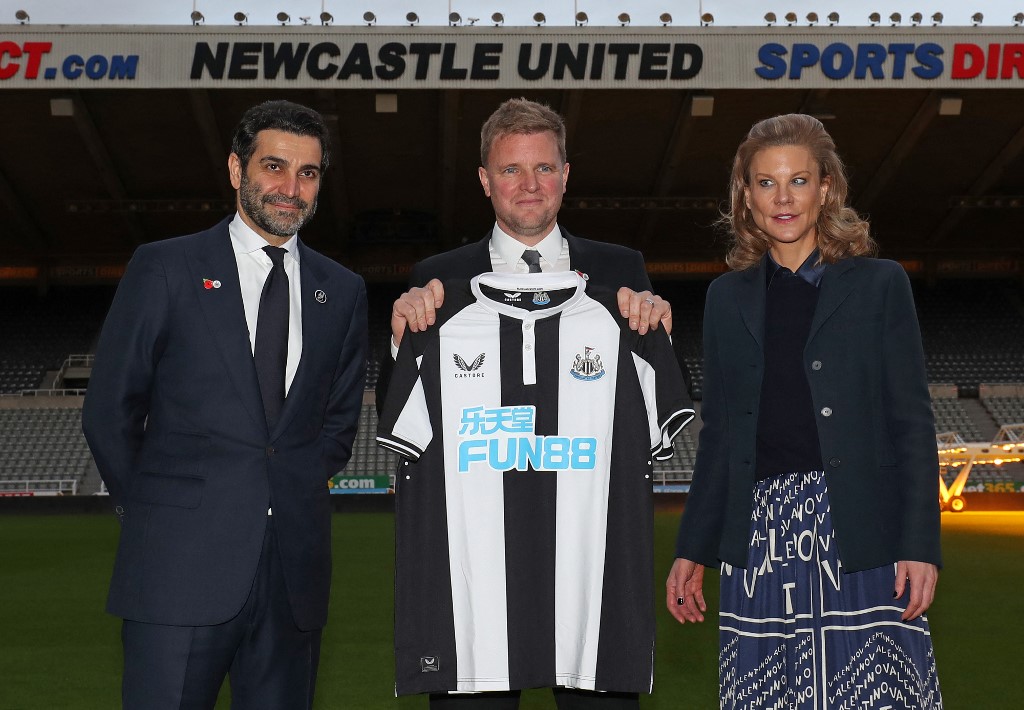 Técnico Eddie Howe, que comandará novo projeto o Newcastle