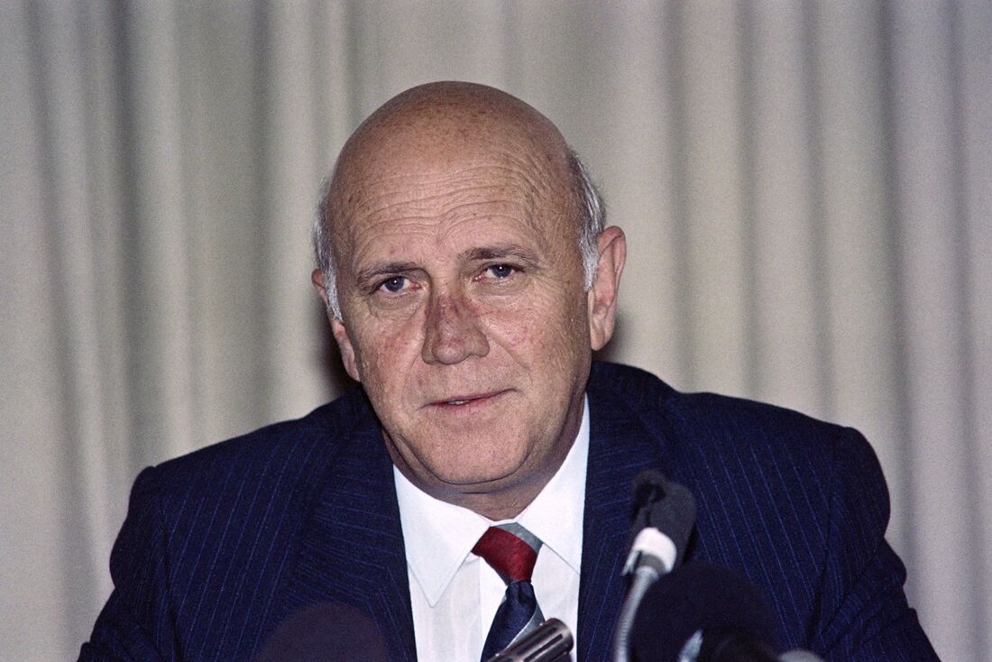 Morre aos 85 anos, Frederik Willem de Klerk, último presidente branco da África do Sul